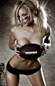 Hot Football Girl